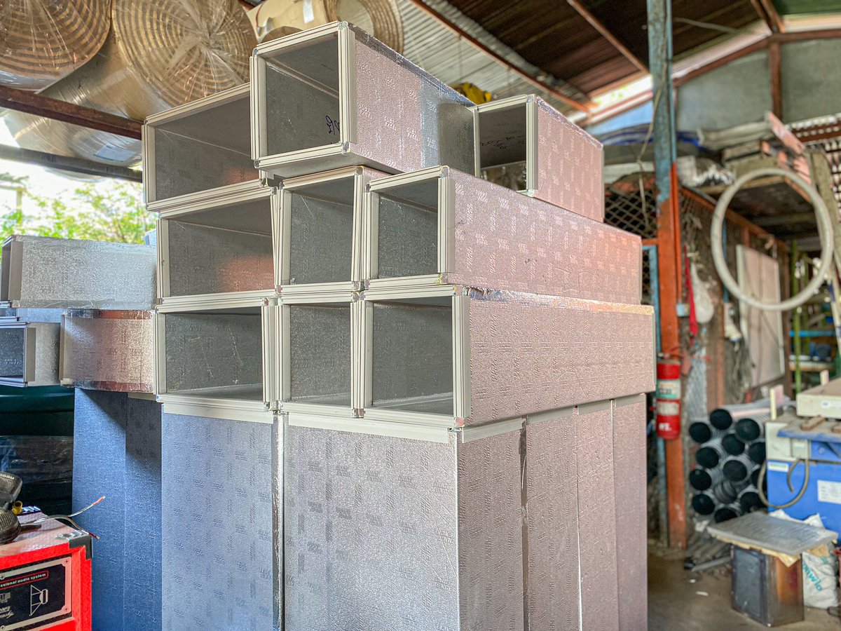 gwairduct's tweet image. พร้อมขึ้นงาน จัดกันไปยาวๆ⚙️
🙏🏻 ขอบคุณลูกค้าที่ไว้วางใจทีมงานเรา

รับเหมาติดตั้งท่อแอร์​ดักท์
✅ท่อลม​ ท่อระบายอากาศ
✅ท่อดูดควันฮูท สังกะสี​ ท่อPIDและท่อลมทุกชนิด
👷‍♂️ประสบการณ์มากกว่า 20 ปี👍🔧
#พ.ช่างไทย จำกัด บริการด้วยใจใครๆก็ชอบ
Tel.092 526 2571
#ท่อแอร์ดักท์ #ท่อPID