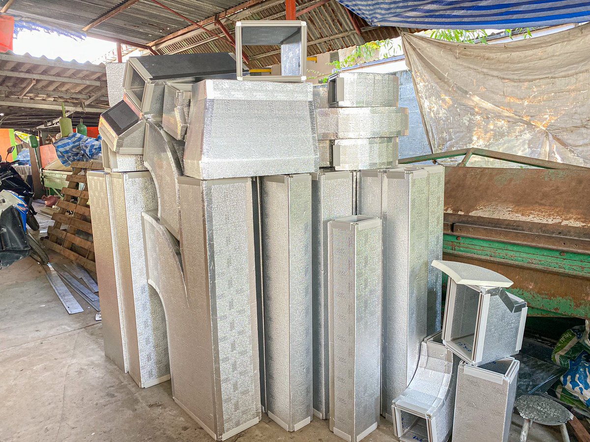 gwairduct's tweet image. พร้อมขึ้นงาน จัดกันไปยาวๆ⚙️
🙏🏻 ขอบคุณลูกค้าที่ไว้วางใจทีมงานเรา

รับเหมาติดตั้งท่อแอร์​ดักท์
✅ท่อลม​ ท่อระบายอากาศ
✅ท่อดูดควันฮูท สังกะสี​ ท่อPIDและท่อลมทุกชนิด
👷‍♂️ประสบการณ์มากกว่า 20 ปี👍🔧
#พ.ช่างไทย จำกัด บริการด้วยใจใครๆก็ชอบ
Tel.092 526 2571
#ท่อแอร์ดักท์ #ท่อPID