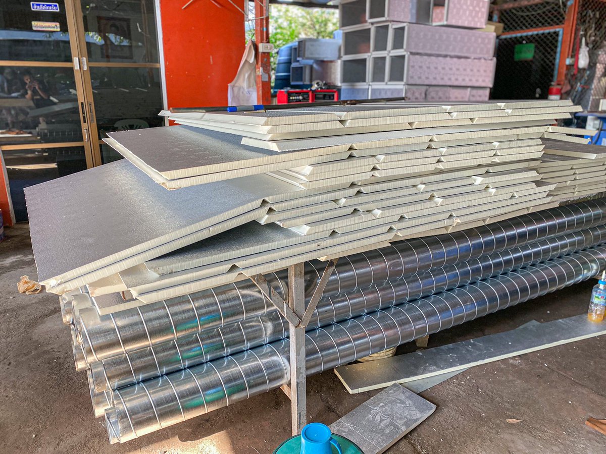 gwairduct's tweet image. พร้อมขึ้นงาน จัดกันไปยาวๆ⚙️
🙏🏻 ขอบคุณลูกค้าที่ไว้วางใจทีมงานเรา

รับเหมาติดตั้งท่อแอร์​ดักท์
✅ท่อลม​ ท่อระบายอากาศ
✅ท่อดูดควันฮูท สังกะสี​ ท่อPIDและท่อลมทุกชนิด
👷‍♂️ประสบการณ์มากกว่า 20 ปี👍🔧
#พ.ช่างไทย จำกัด บริการด้วยใจใครๆก็ชอบ
Tel.092 526 2571
#ท่อแอร์ดักท์ #ท่อPID