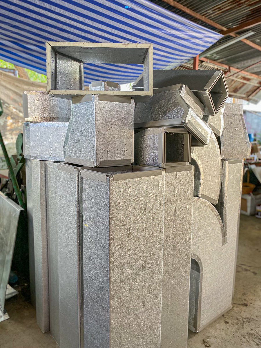 gwairduct's tweet image. พร้อมขึ้นงาน จัดกันไปยาวๆ⚙️
🙏🏻 ขอบคุณลูกค้าที่ไว้วางใจทีมงานเรา

รับเหมาติดตั้งท่อแอร์​ดักท์
✅ท่อลม​ ท่อระบายอากาศ
✅ท่อดูดควันฮูท สังกะสี​ ท่อPIDและท่อลมทุกชนิด
👷‍♂️ประสบการณ์มากกว่า 20 ปี👍🔧
#พ.ช่างไทย จำกัด บริการด้วยใจใครๆก็ชอบ
Tel.092 526 2571
#ท่อแอร์ดักท์ #ท่อPID