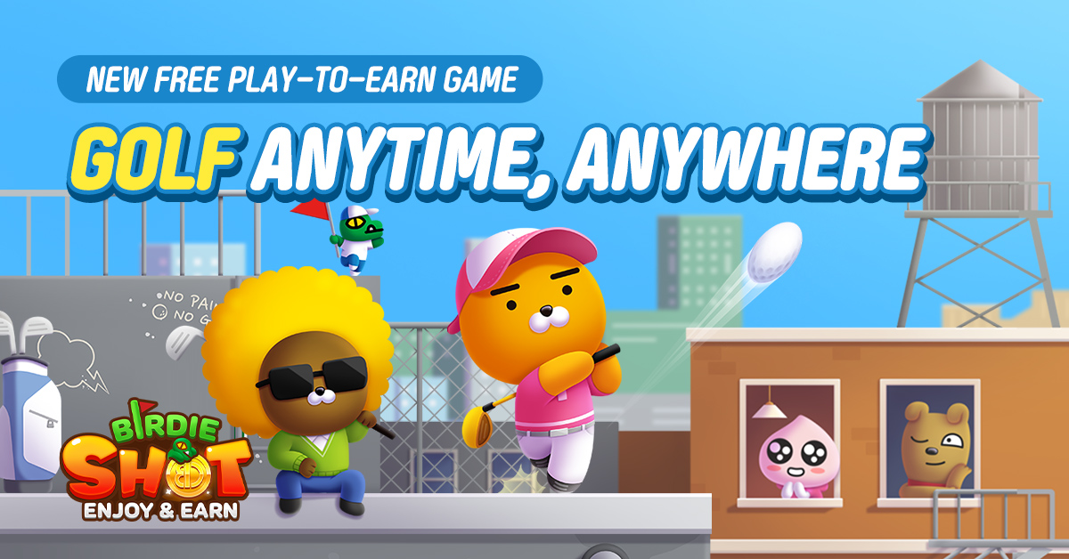 Wherever you are, whenever you want
You can ENJOY &amp; EARN with BIRDIE SHOT! ❤️

Play GOLF in the middle of the city,
Earn as much as you want! 🔥

✔️ DOWNLOAD NOW
kko.to/hFtQSgVDf8

✔️ AIRDROP
gleam.io/O1mnp/birdisho…