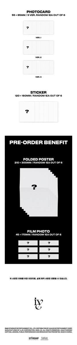 📢
IVE THE 1ST ALBUM
<I've IVE> 예약 판매 안내

자세한 내용은
IVE 공식 팬카페에서
확인해 주세요!

cafe.daum.net/IVEstarship/Y1…

#IVE #아이브
#IveIVE #아이해브아이브