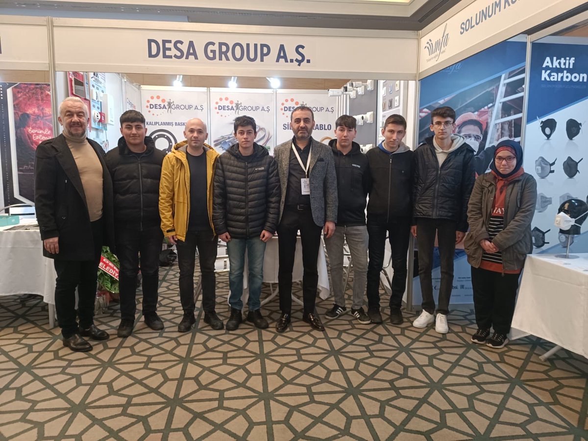 karapinarggcpal's tweet photo. Zonguldak Dedeman Otel’de 18 – 19 Mart tarihleri arasında Yapılan 1'inci Zonguldak Genel Ticaret Fuarı, okulumuz idareci, öğretmen ve öğrencileri tarafından ziyaret edildi. ⁦⁦@ZonguldakMEM⁩ ⁦@zuleyhaaldogan⁩  ⁦@caycumailcemem⁩ ⁦@ismailbas67⁩ https://t.co/EZzaaRzFWT
