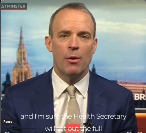🔴DOMINIC RAAB stated on BBC that money for the new NHS pay rise is coming from the EXISTING NHS budget.

Naga Munchetty 🗣️ 'The NHS is already stretched, what part of the budget will that come from?'

#BBCBreakfast