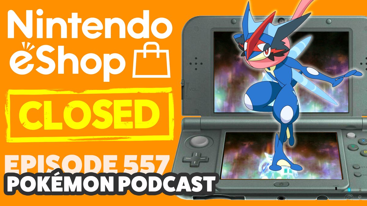 pkmncast's tweet photo. The Wii U and 3DS eShop closes in a week, this is your last chance to get Ash-Greninja in the Sun/Moon Demo! 

Watch: https://t.co/BVbH1mkM6Q ⬅️ 

Also, our thoughts on Decidueye and Ball Guy! https://t.co/5Kf2xwKquP