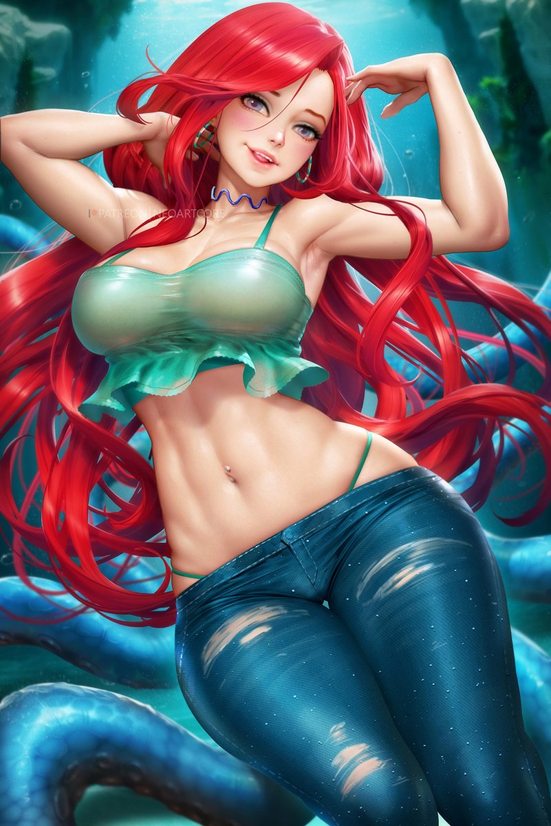 It’s Time To Go Big!!
เอาจริงๆนะ น้องไม่ใช่ Ariel ใช่มั้ยครับ? 555
More detail >> patreon.com/posts/80274494…
#Chelsea  #Teenagekraken #RubyGillmanteenagekraken
#TheLittleMermaid