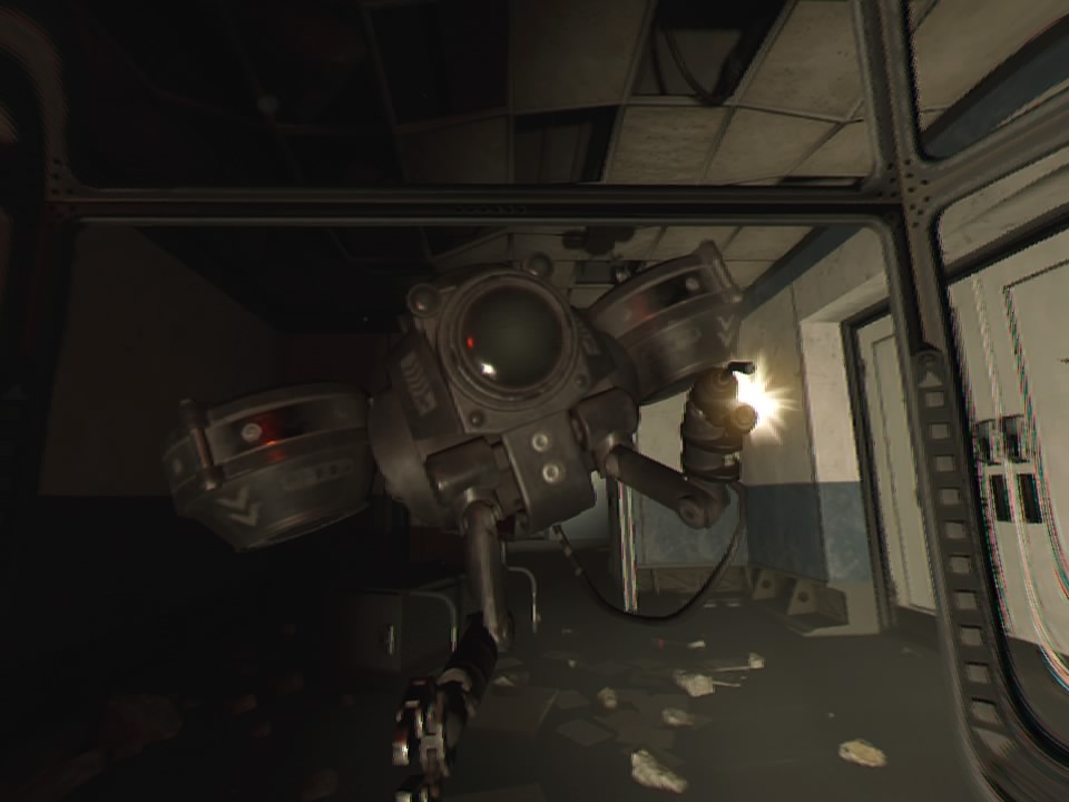 LymrisRune's tweet image. Wolfenstein: Cyberpilot
プラチナ (PLATINUM)
#PlayStationTrophy #PS5Share, #WolfensteinCyberpilot

各難易度で3周必須ですが、1周自体は短時間で終わります。
頭突きのトロフィーは、最初のステージで冊を壊した先の路地で取得出来るまで頑張って下さい。

収集物が存在しない点は楽で良いですね