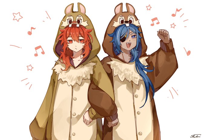 「animal costume」 illustration images(Latest｜RT&Fav:50)｜21pages