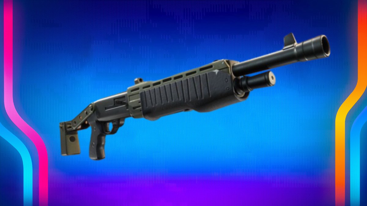 FortniteFNLK's tweet photo. FORTNITE PUMP SHOTGUN IS BACK! https://t.co/9rqOePTot3