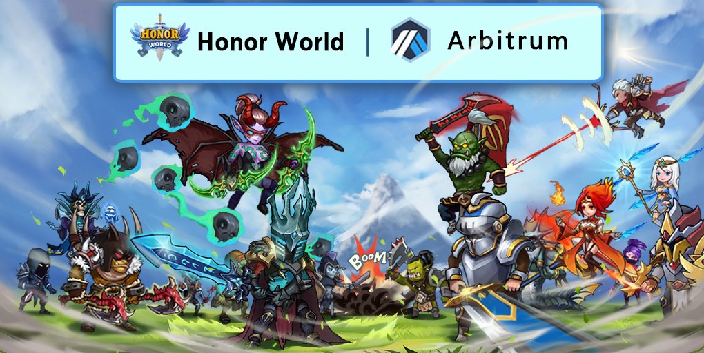 HonorWorld tweet media
