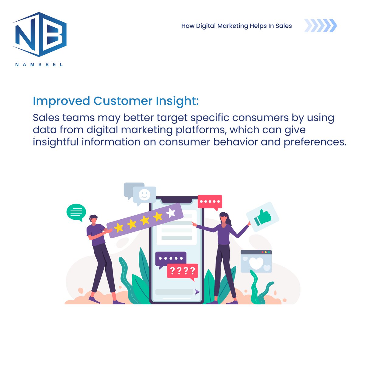 namsbel's tweet photo. “Sales and digital marketing are like cookies and milk-they’re great on their own, but together, they’re unbeatable”
.
#namsbel #namsbelglobal #digitalmarketing #sale #consumers #target #advertising #smallbusiness #deals #success #measurements #promotion https://t.co/JH2IE4irHT