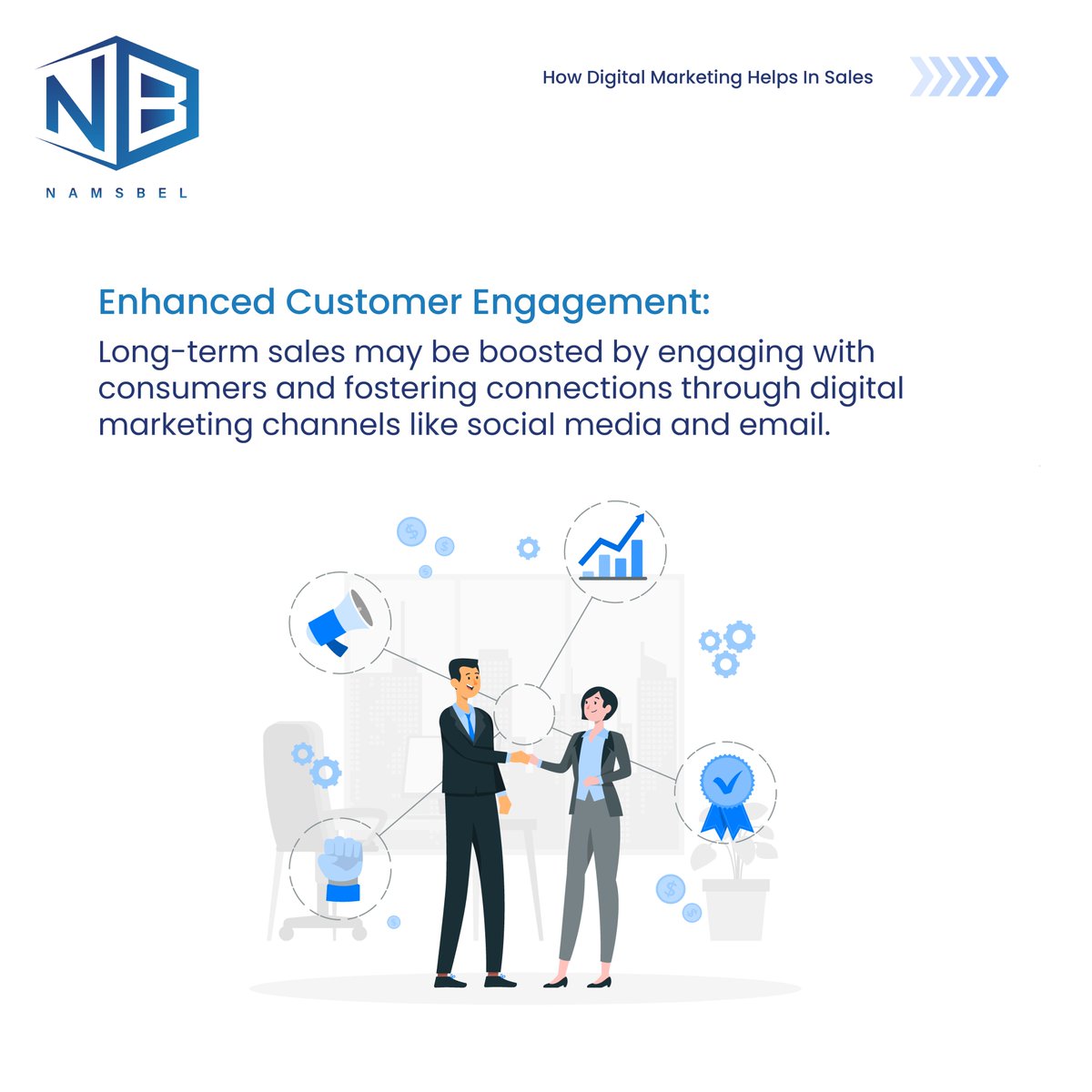 namsbel's tweet photo. “Sales and digital marketing are like cookies and milk-they’re great on their own, but together, they’re unbeatable”
.
#namsbel #namsbelglobal #digitalmarketing #sale #consumers #target #advertising #smallbusiness #deals #success #measurements #promotion https://t.co/JH2IE4irHT