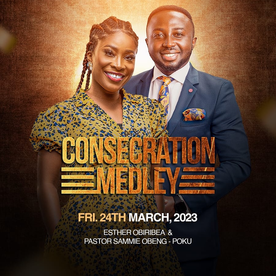 EstherObiribea's tweet photo. *4 days* more to the release of this blessing.
A sincere spirit call session of Revival (with Ps Sammy Obeng Poku) to stir up your spirit.
Get ready for this Church💥

https://t.co/Y9UxTffVPu

[Subscribe, Like, and Share] https://t.co/0KepxZD9cV