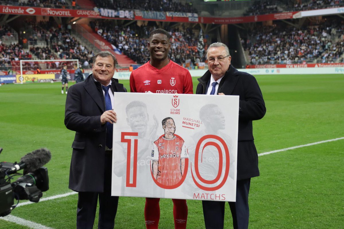 MarshallMunetsi's tweet photo. Thank you @StadeDeReims  ❤️🤍le travail continue. https://t.co/4uG5jDDTaD
