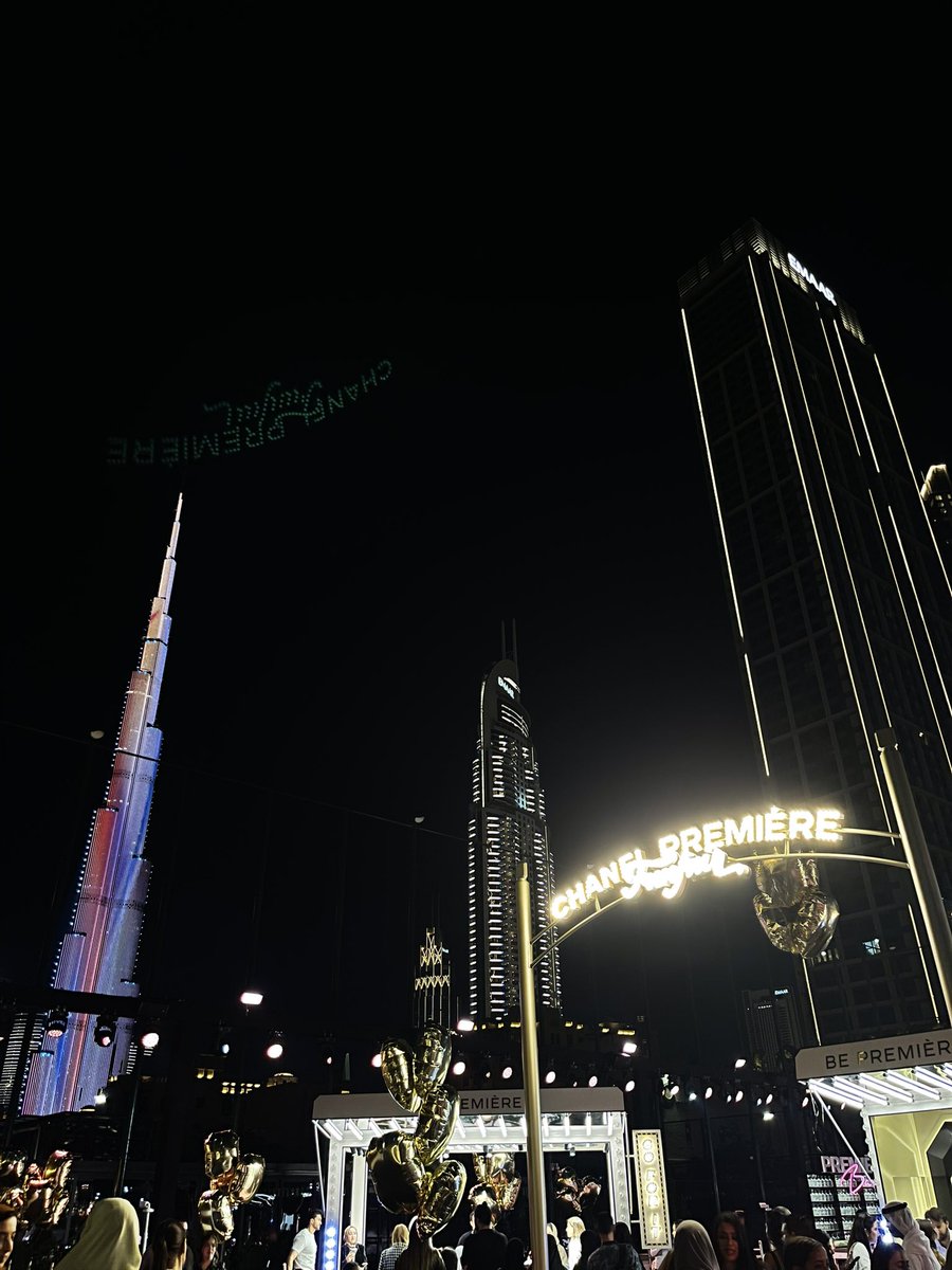 doshi_khushi's tweet photo. Yesterday at the @CHANEL funfair 🤩 https://t.co/l0ONIIs6OF