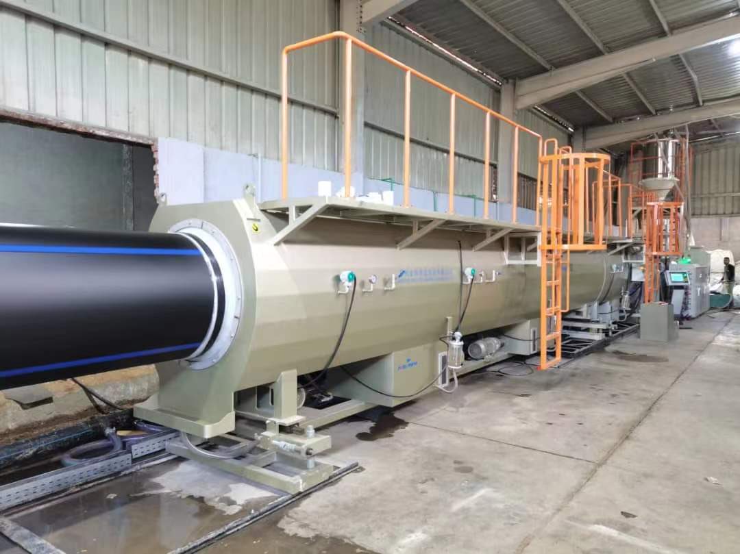 Michell16721201's tweet photo. Jwell Machinery HDPE 800 production line in Egypt customer’s factory https://t.co/xvMToW0HiO