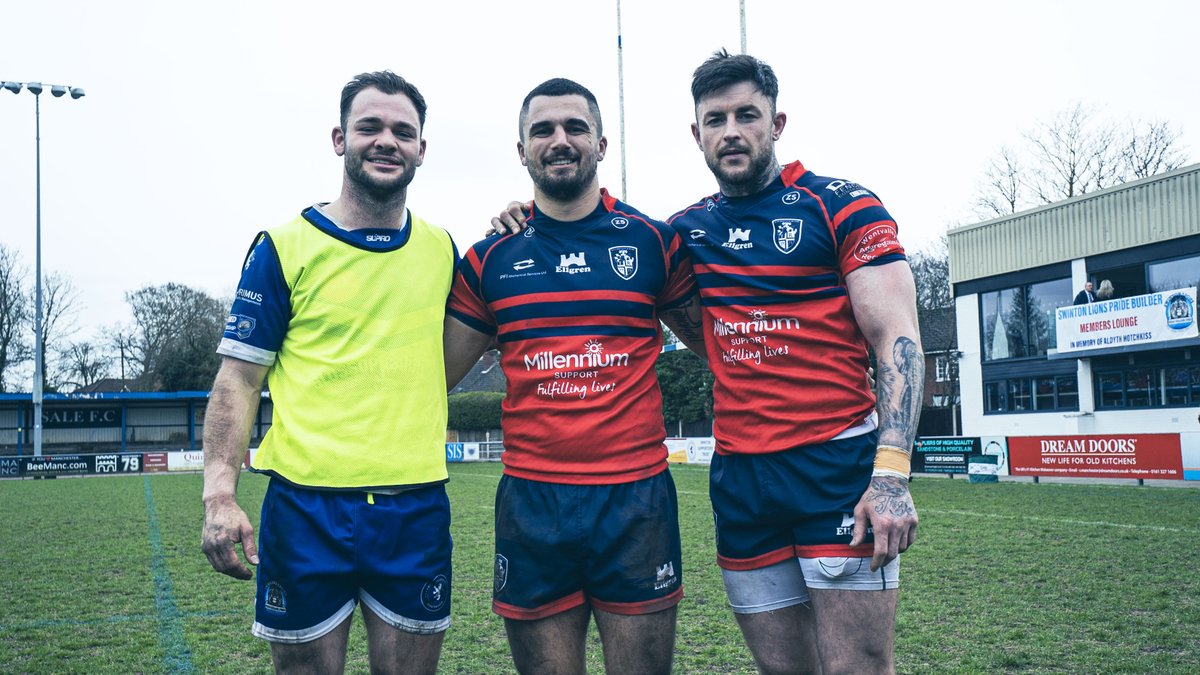 A band of brothers 🏴󠁧󠁢󠁷󠁬󠁳󠁿

#SWIvFEV | #BlueWall