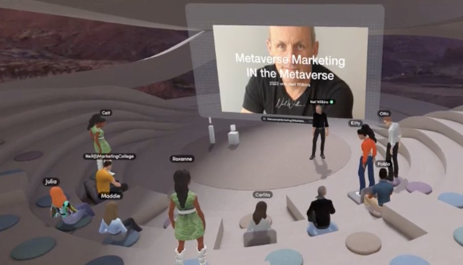 Brand new, weekly, 6 part, Metaverse Marketing Workshop Series, starts on 5th April at 6pm UK time. Technology, products, selling, training, education, case studies... more. Metaverse marketing will open a host of new digital opportunities. Register now >> momence.com/Neil-Wilkins/M…