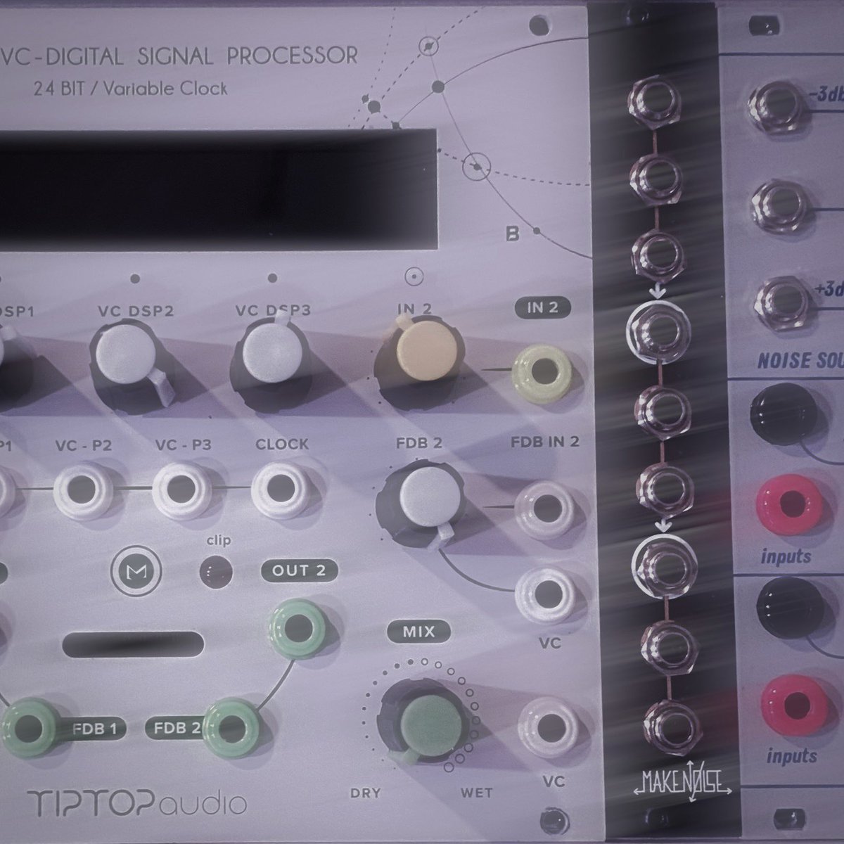 BCO31857217's tweet photo. " Done "
#eurorack #tiptop #tiptopaudio #eurorackmodular #moduloftheday #fxmodule #echo #delay #pitch #zdsp #Glitch #distort #ErrorCodes #stereofx #zdsp https://t.co/ylzF0yy9xj