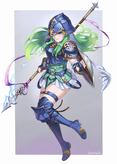 Nephenee comm!#FireEmblem #FEHeroes 