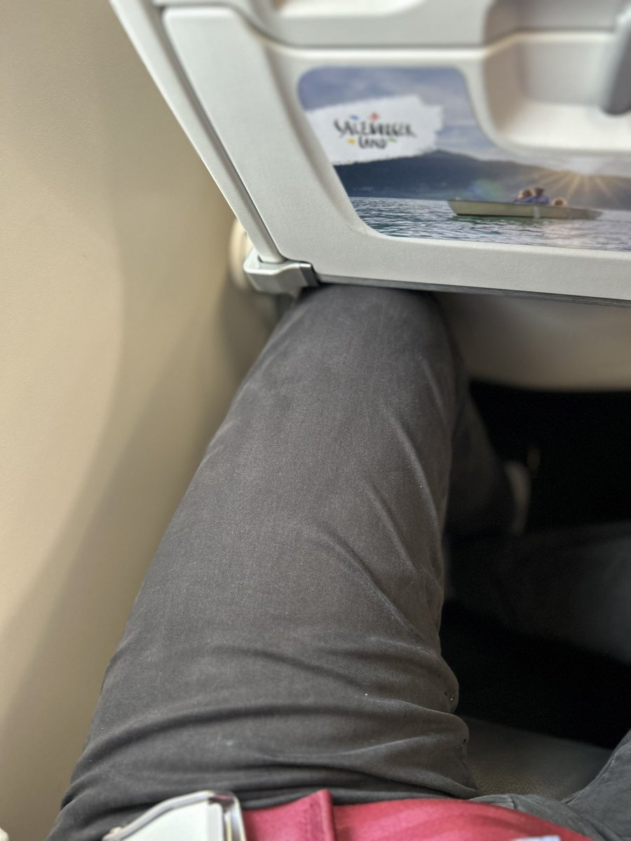 The “extra legroom “ seat on <a href="/eurowings/">Eurowings</a> - what a joke!