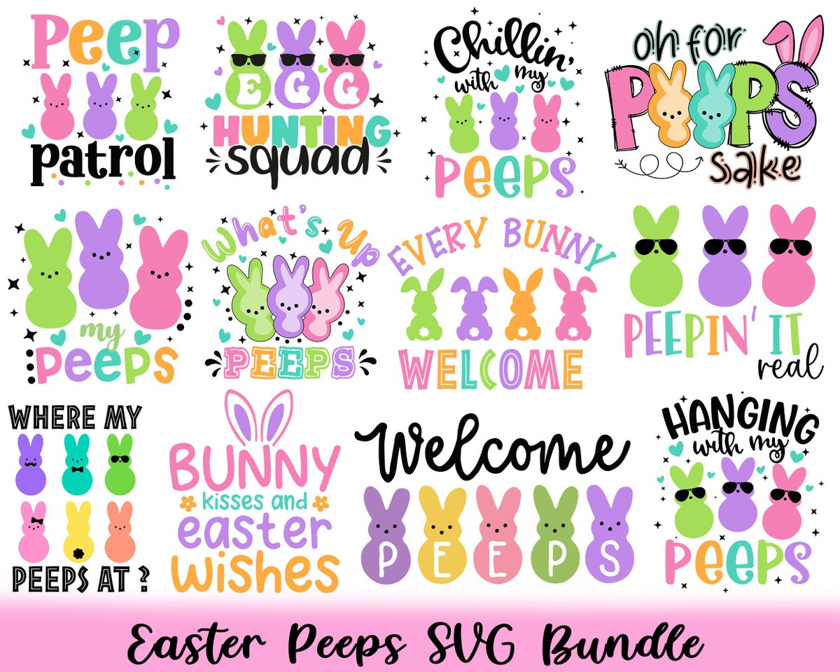 Easter Bunny, Happy Easter, Religious Svg, Easter Print, Easter Bunny Svg, Easter Clipart, Svg Files For Cricut etsy.me/42mF5vs #easter #easteregg #eastergift #easterclipart #easterrabbit #digitaleaster #kidseasterpng #easterbunnysvg #happyeastersign