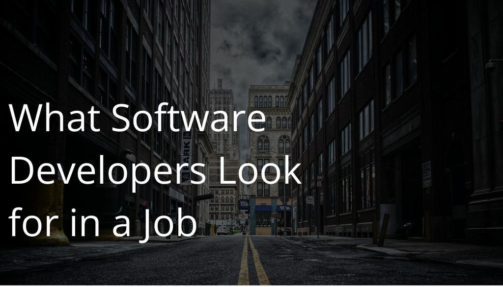 "The second category still wants to find a position that offers a high level of challenge, but they tend to seek employment with more established companies." staffmillhr.com/what-software-…

#startups #developers #hiring #recruitment