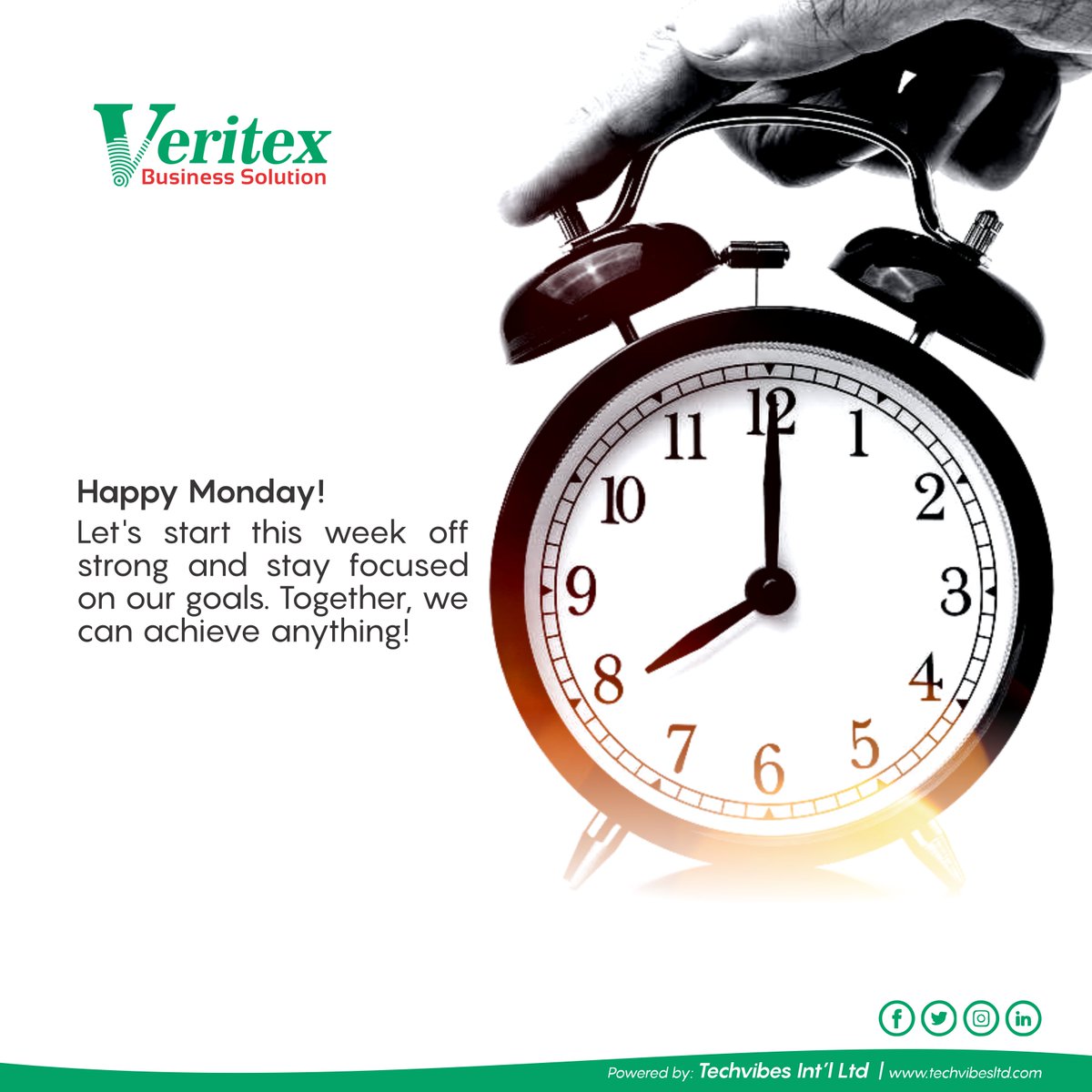 Techvibes_ltd's tweet image. Just one small positive thought in the morning can change your whole day. Imagine the impact it will have on the whole week, having this thought on a Monday morning.
Have a blessed week ahead.
#MondayThoughts #MondayMotivaton