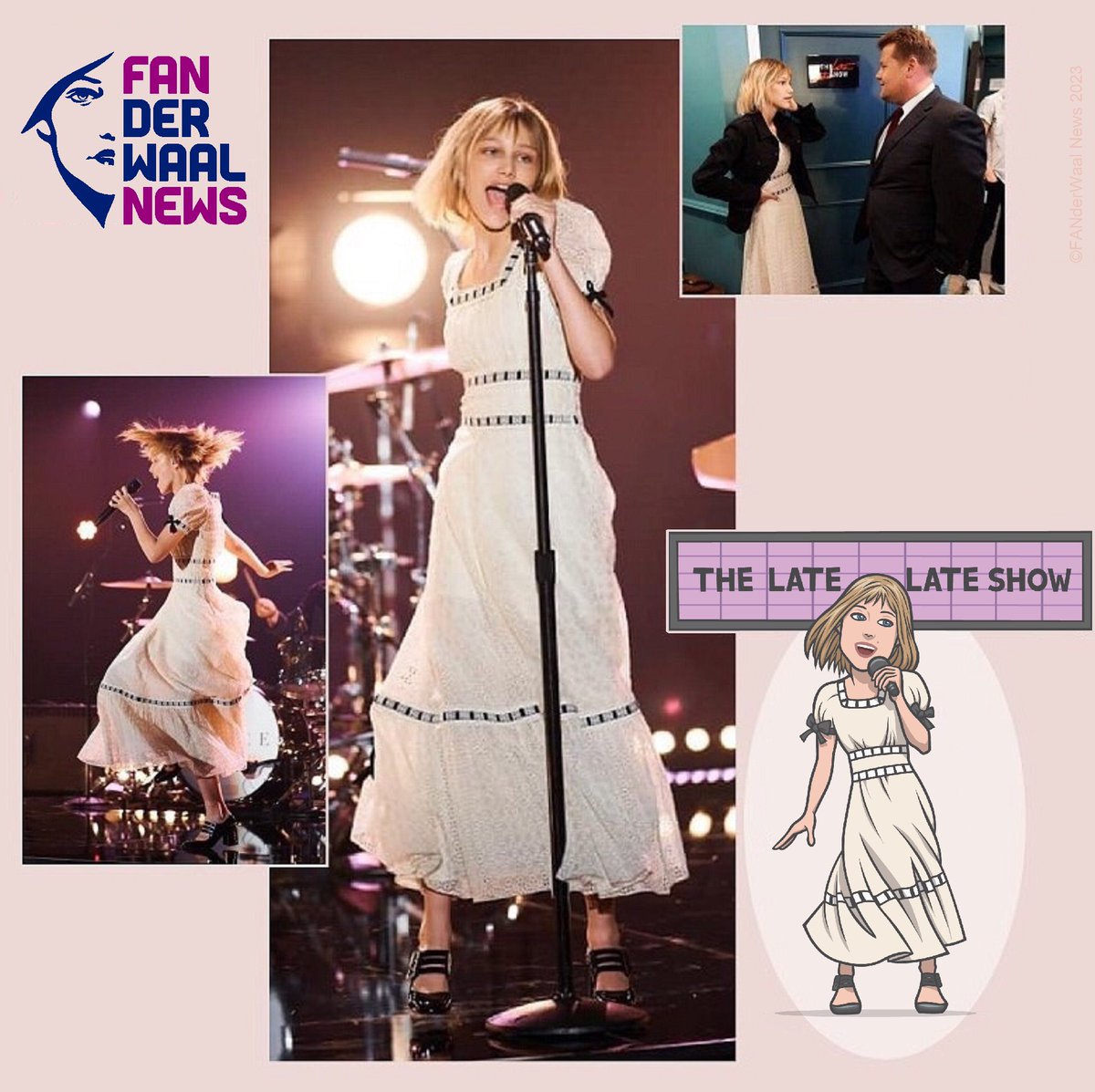 FANderWaalNews's tweet photo. .@GraceVanderWaal (2018)
Daily @FANderWaalNews #IconicMoment Timeline Character:
@latelateshow #EscapeMyMind
๐https://t.co/hEbF8rPFRF
@JKCorden @VanderWaal_Fans #SupportGraceVanderWaal #Megalopolis #LionsDen #ChooseKindness https://t.co/wmWW5smtMR