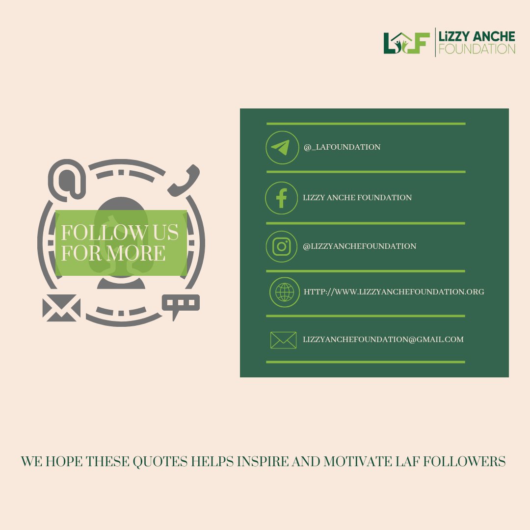 _LAFoundation's tweet photo. As a woman and a girl-child you can also use this to inspire you for the week.

Follow us to get more content like this. #monday #mondayinspiration #moralmonday #inspirationalmonday #inspirationmonday #Inspiration #inspirational #girl #woman #nonprofit #nonprofitforwomen #LAF #NG https://t.co/iwEGfGFOOD
