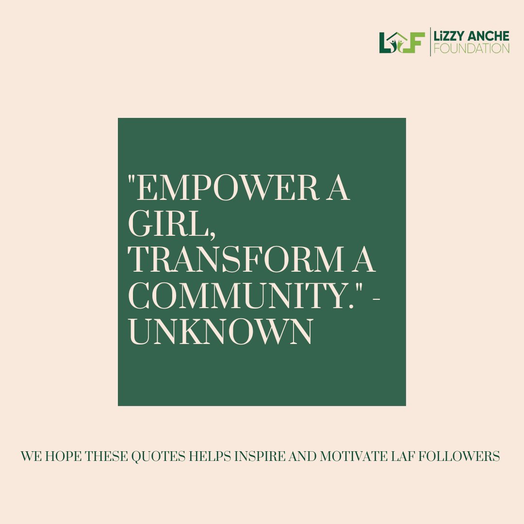 _LAFoundation's tweet photo. As a woman and a girl-child you can also use this to inspire you for the week.

Follow us to get more content like this. #monday #mondayinspiration #moralmonday #inspirationalmonday #inspirationmonday #Inspiration #inspirational #girl #woman #nonprofit #nonprofitforwomen #LAF #NG https://t.co/iwEGfGFOOD