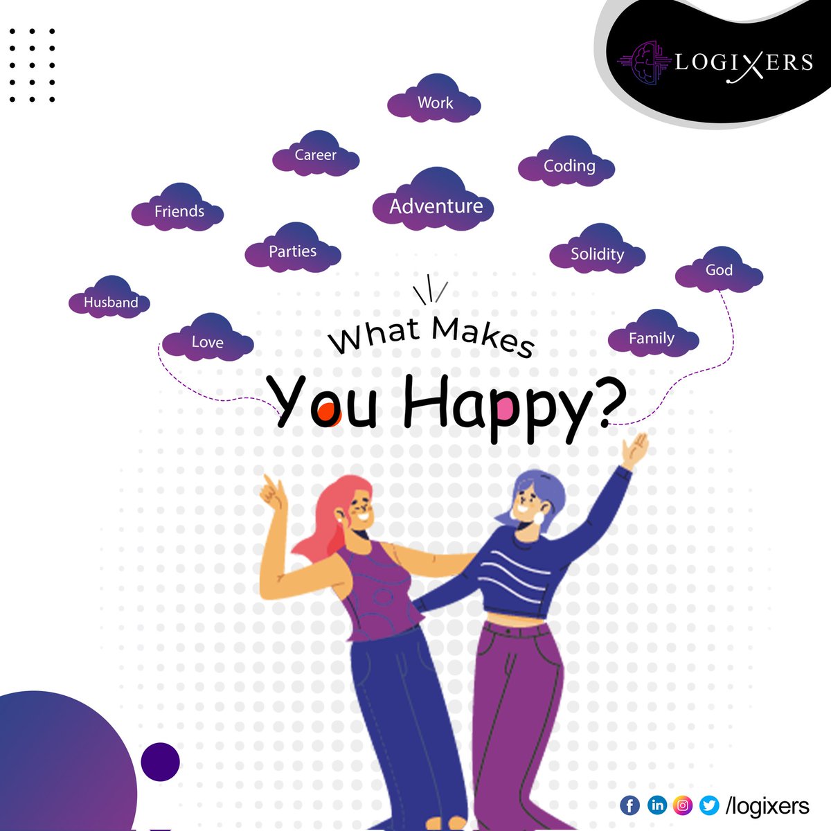 logixers's tweet photo. Happiness is not something you postpone for the future; it is something you design for the present." - Jim Rohn
Happy International Day Of Happiness
#InternationalDayOfHappiness #Happiness #ChooseHappiness #MakeItHappy https://t.co/qS5QcFPQoP