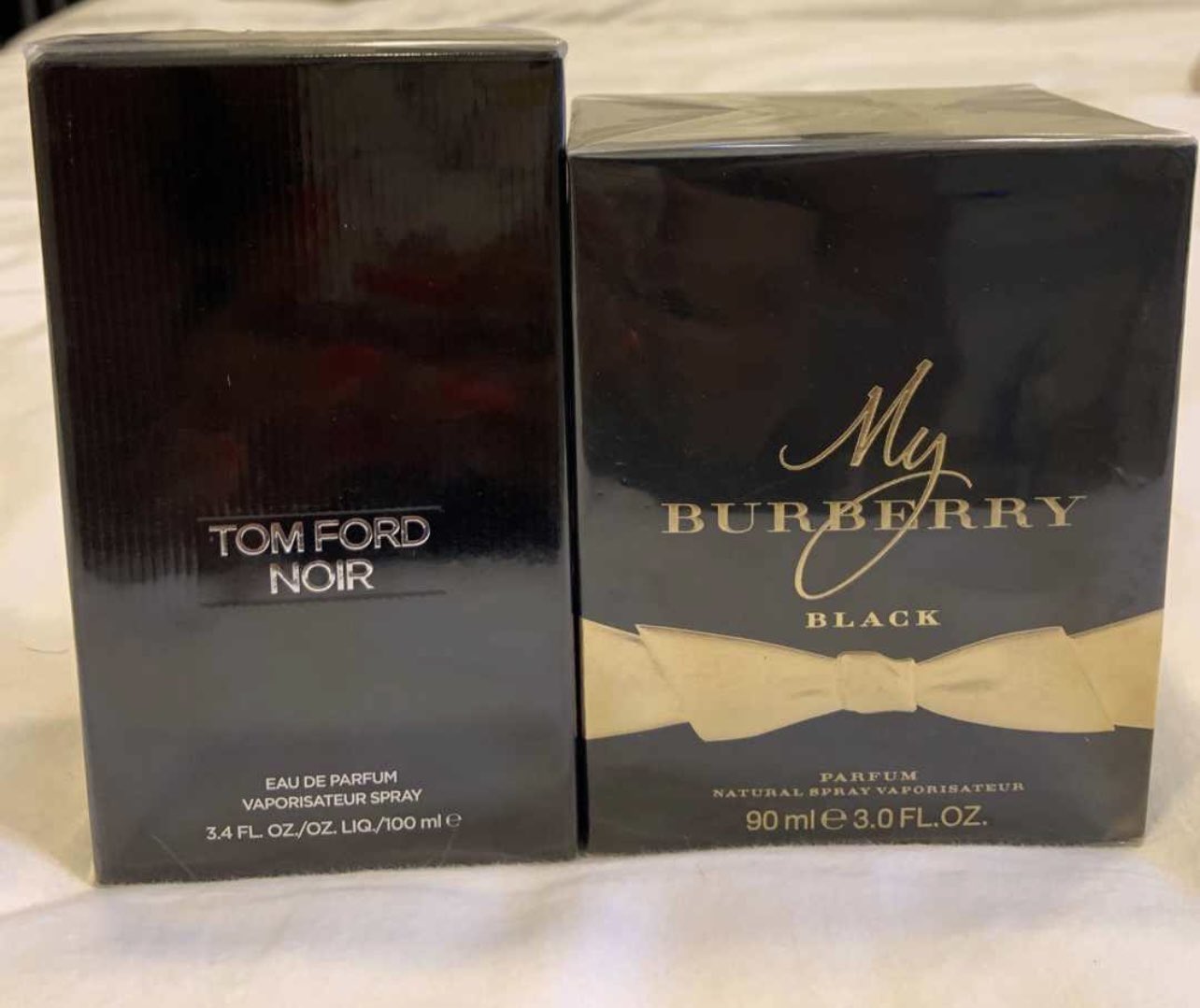 Burberry clearance parfum noir