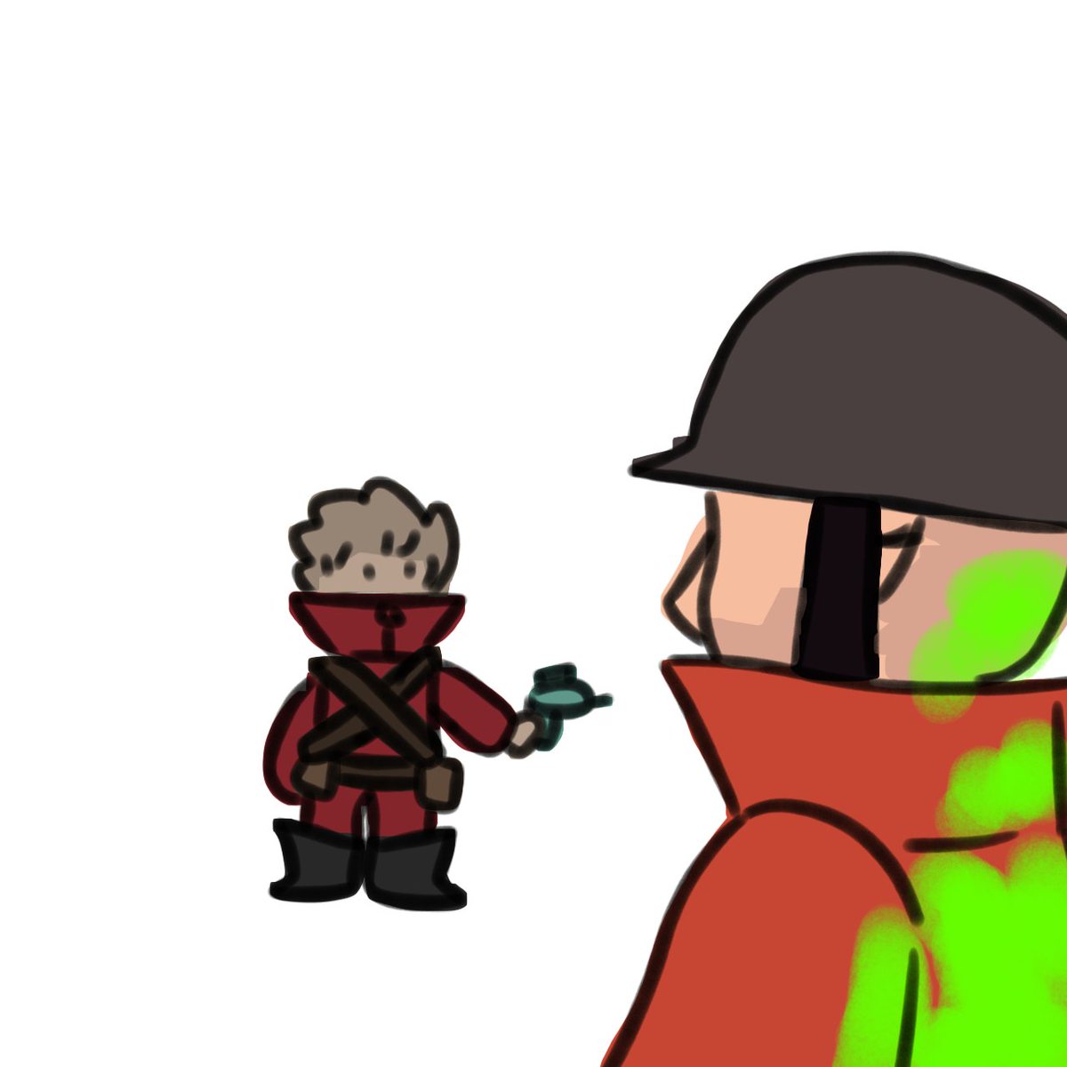 spac3eric's tweet photo. Wilf got too silly

#tf2sona #tf2oc #TF2 #tf2soldier #shitpost #ocdrawing #digitalart https://t.co/WQPWrq4Qp1