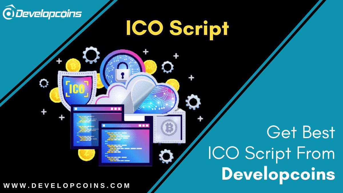 developcoins's tweet image. Now you can launch your own #ICO #business website instantly with the best #ICOscript. #Developcoins a leading #icodevelopment company delivers compelling ICO script on short period.
Explore more here: developcoins.com/ico-script-sof…
#crypto #blockchain #fundraising