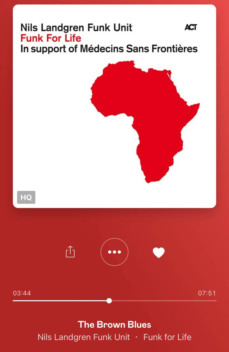 Mood del giorno 
Nils Lundgren Funk Unit - The Brown Blues