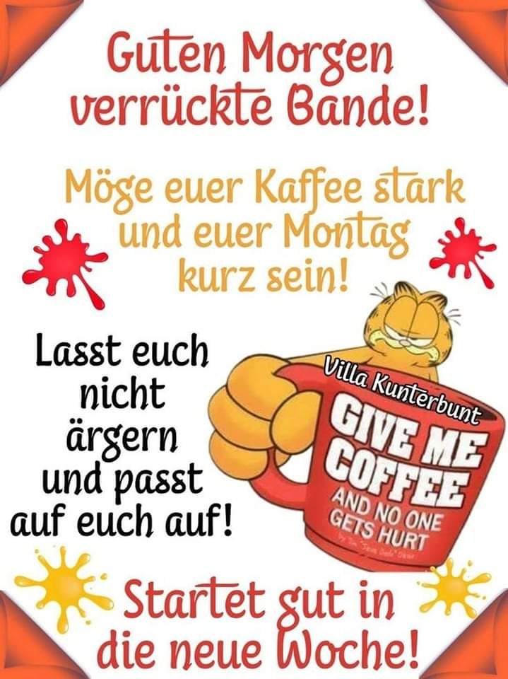 Moin Welt 😎☕🏵️