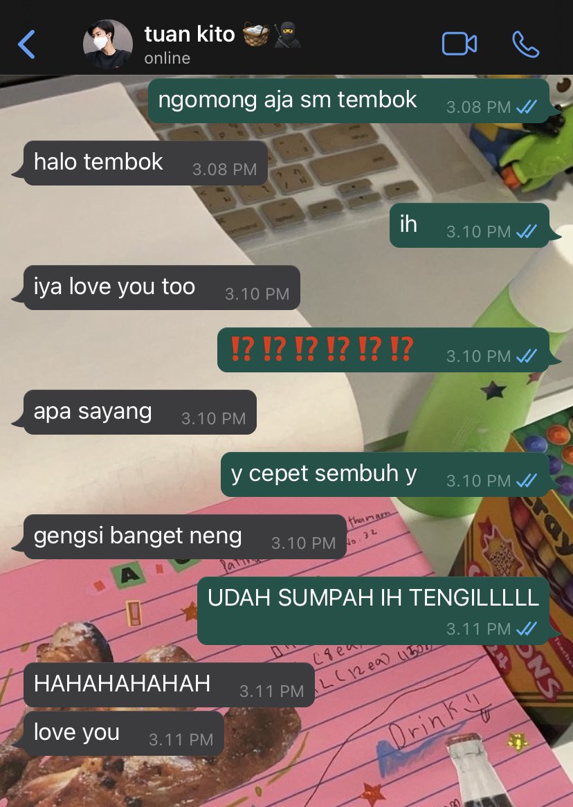 noaprile's tweet image. #kito t nya tengil 🫡🫡🫡🫡 OIYA trs buaaat yg lg sakiit semoga cepet sembuhhhh yaaahh hihihi 💓💓💓 jaga kesehataaan semuanyaa 🕺⭐️🧏🏻‍♀️