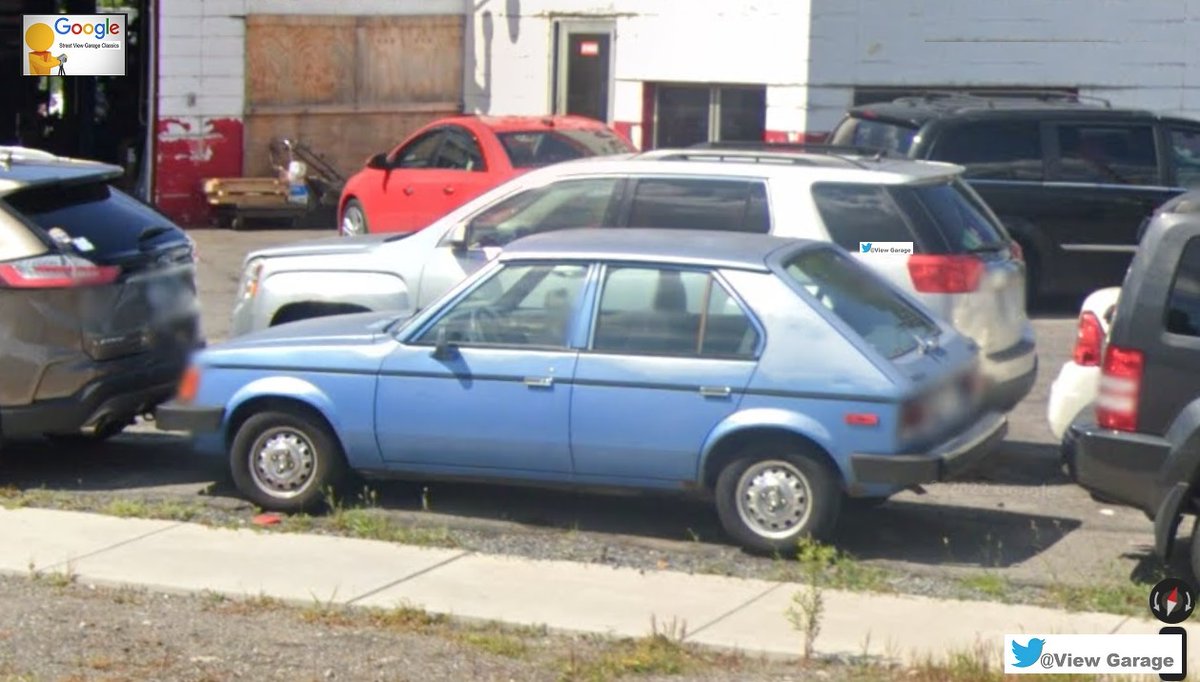 ViewGarage's tweet photo. #Plymouth #Horizon #DodgeOmni #PlymouthHorizon  #Talbot #TalbotHorizon @cochesdecalle @Vintage_Cars https://t.co/BEl6qQ2w4Z