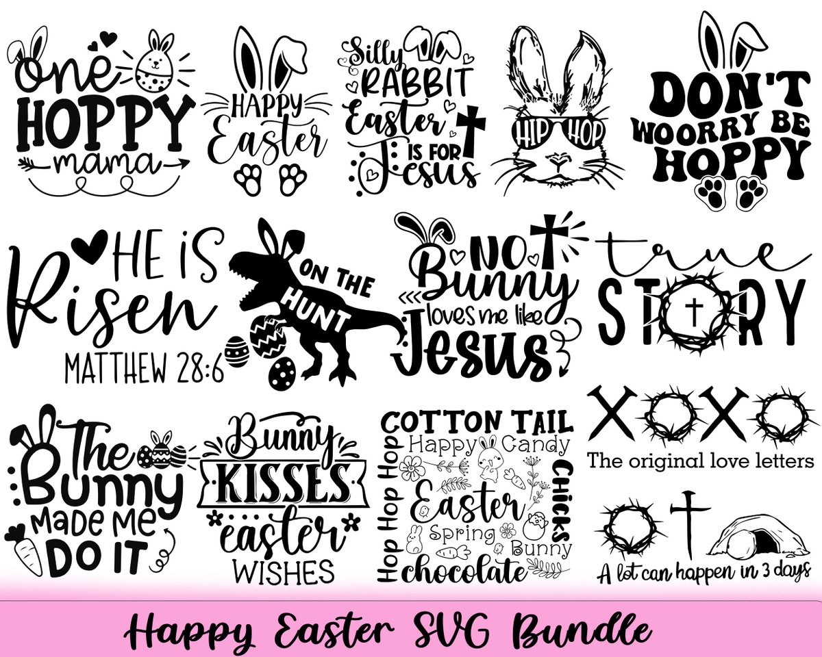 Easter Bunny, Happy Easter, Dino Svg, True Story, Christian Gift, Easter Print, Easter Bunny Svg , Easter Clipart etsy.me/3loqFu4 #easter #easteregg #eastergift #easterclipart #easterrabbit #digitaleaster #kidseasterpng #easterbunnysvg #happyeastersign