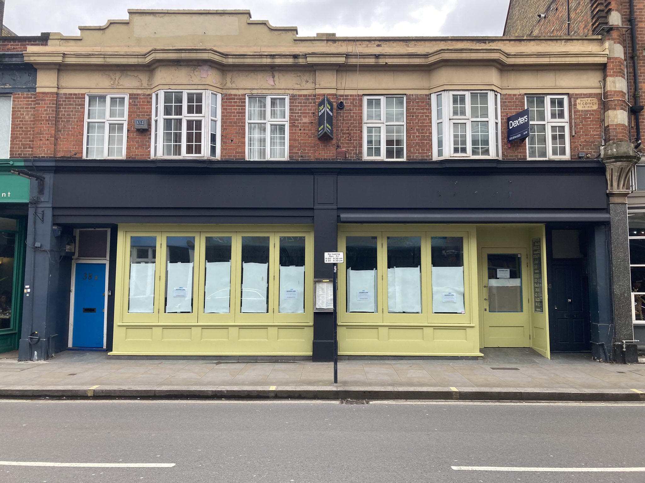 twickenham tweets on Twitter "Former Zizzi pizza on York Street to
