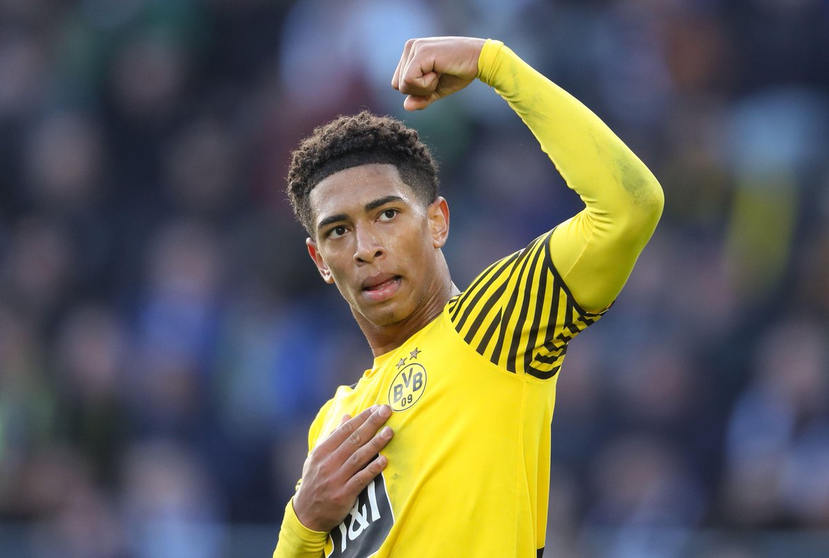 FootyAccums's tweet photo. 🚨 Liverpool are expected NOT to sign Jude Bellingham this summer due to his high price tag and the financial power of other interested parties...

[@David_Ornstein] https://t.co/xywhWZ53xC