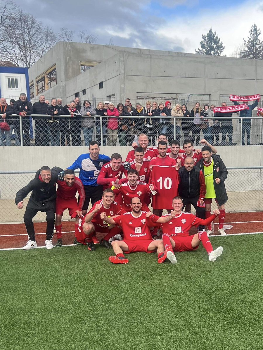 Stade Amplepuisien tweet media