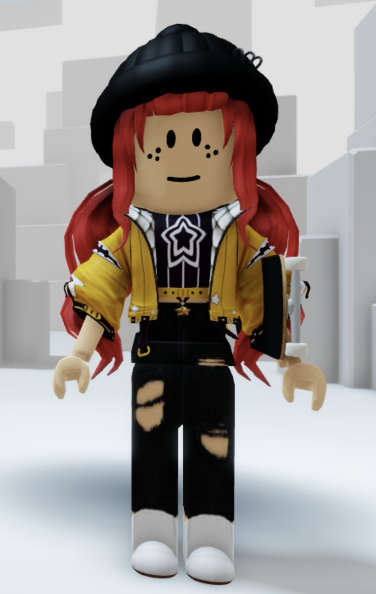 FrismosGames's tweet image. Meet Molly 👋🏻
She is smart, active, loves skateboarding &amp;amp; likes making friends 
#Roblox #RobloxDev #RobloxGaming #RobloxArt #RobloxCreators #Frismos