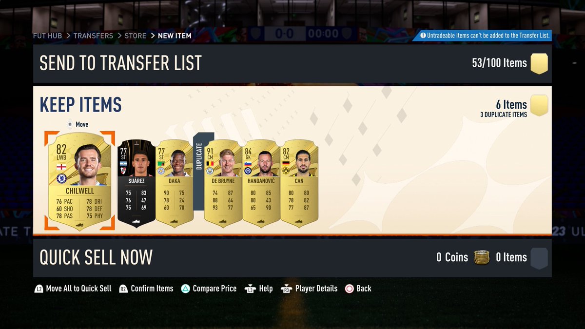 Andrew27FUT's tweet photo. Good Morning :)
League SBC is OP :)
#fifa23 #lsbc https://t.co/7YggO72nP0
