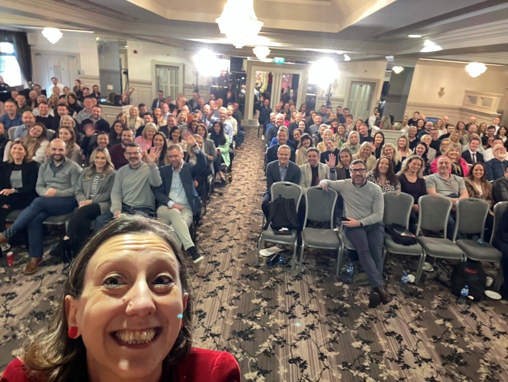 Great to join Miles Karemacher &amp; the wider Coca-Cola HBC team for their annual sales conference recently, where I had the opportunity to interact with them all, discuss our objectives as a System and highlight the #business &amp; #marketing priorities for 2023.