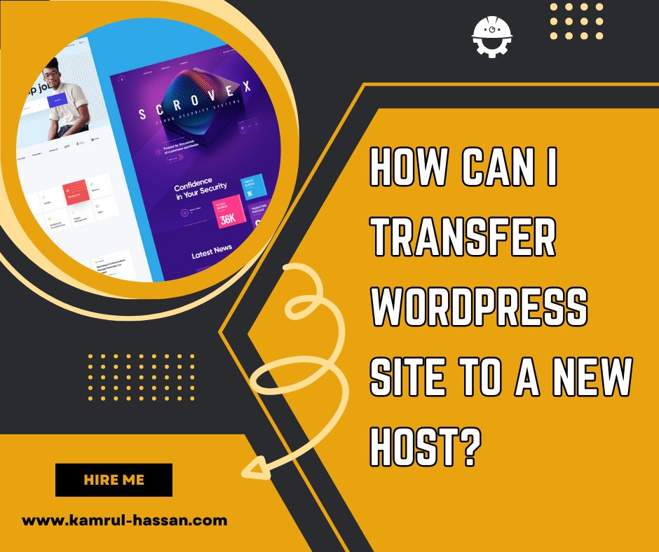 kamrulhassanbd3's tweet photo. How can I transfer the WordPress site to a new host?

Hire me: https://t.co/X6su6WD5Kd

 #elementorPro #websiteDesign #wordpressWebsite #landingPage #elementorLanding #wordpressmigration #wordPresstransfer #CloneWordpress #migration #WebsiteMigration #migratewordpress https://t.co/SSuMYlVFhv