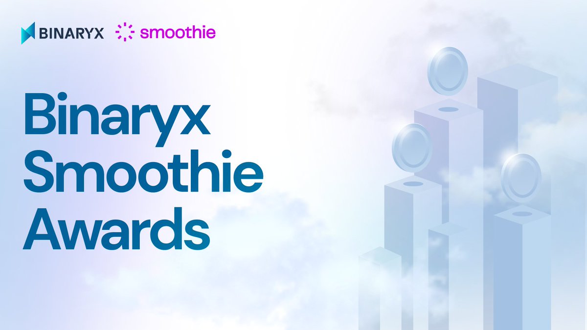 We're live on Smoothie!

Binaryx Protocol has launched on <a href="/withsmoothie/">Smoothie</a> – a platform where web3 products get feedback from early adopters. Upvote us, share your thoughts on what we do, and help us win the Smoothie Awards! 🥇

Vote👇👇
smoothie.so/project/1x3kpo…