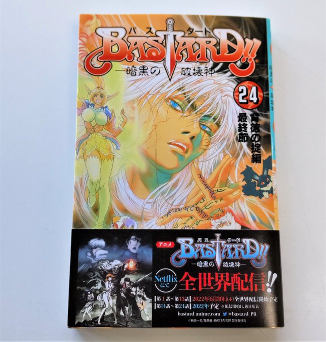 BASTARD!! バスタード -暗黒の破壊神- DVD 全13巻全巻