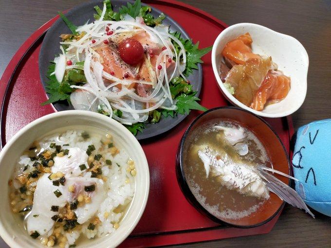 鯛尽くしとした 